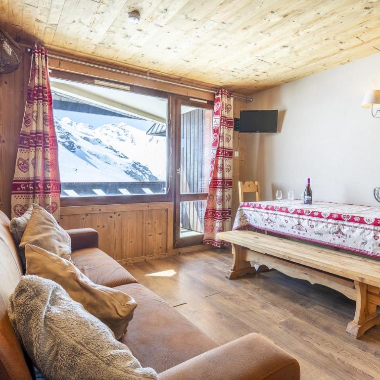 Appartements Ski in Ski out avec Balcon & Ambiance Cosy - Val Thorens - Appartement avec Vue sur la Montagne - 3