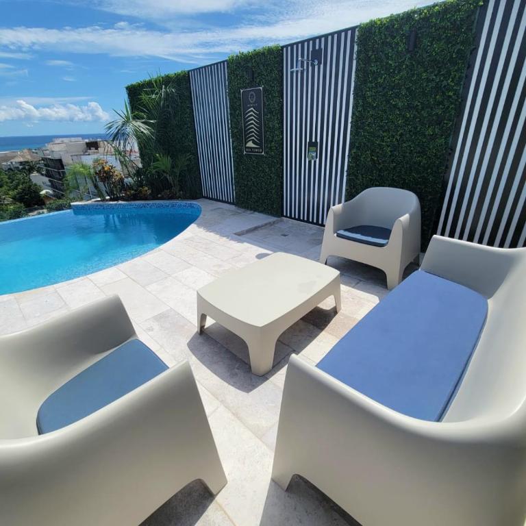 Vistas de ensueño al mar azul y al mar verde - Apartamento de 1 dormitorio - 5
