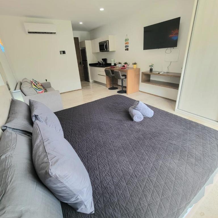 Vistas de ensueño al mar azul y al mar verde - Apartamento de 1 dormitorio - 9