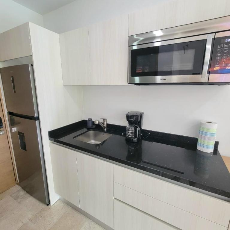 Vistas de ensueño al mar azul y al mar verde - Apartamento de 1 dormitorio - 10