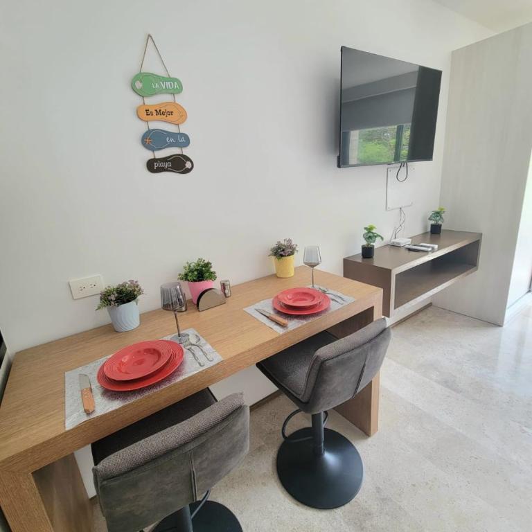 Vistas de ensueño al mar azul y al mar verde - Apartamento de 1 dormitorio - 12