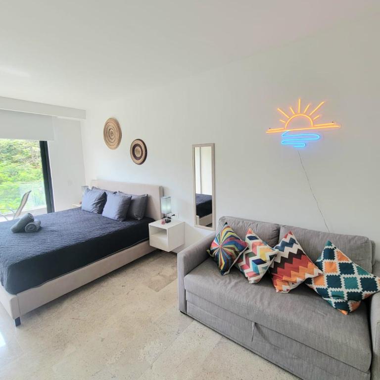 Vistas de ensueño al mar azul y al mar verde - Apartamento de 1 dormitorio - 28