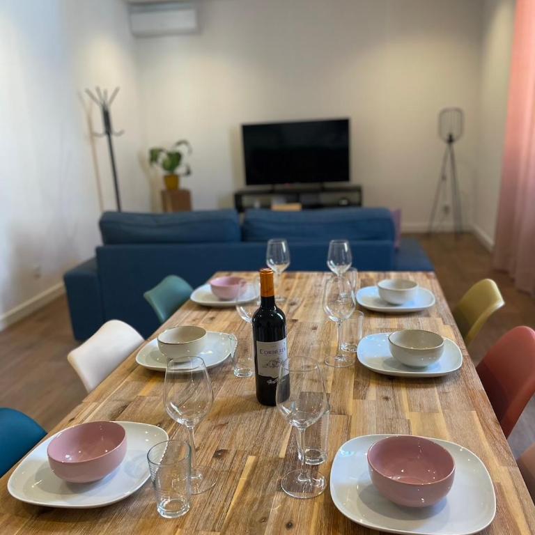 Lou Cabanot - Appartement lumineux 3 chambres - Parking Gratuit - Three-Bedroom Apartment - 8