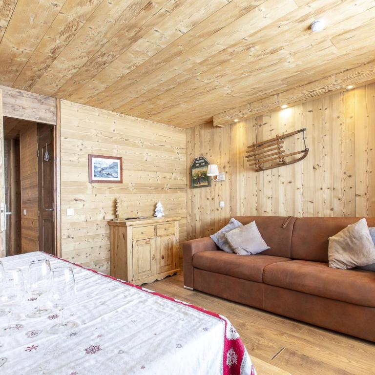 Appartements Ski in Ski out avec Balcon & Ambiance Cosy - Val Thorens - Appartement avec Vue sur la Montagne - 8