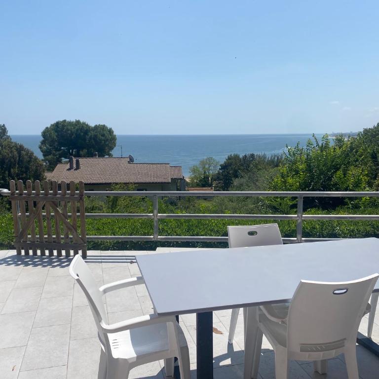 Villa Annita vista mare 350 mt dalla spiaggia - Villa con 2 Camere da Letto - 3