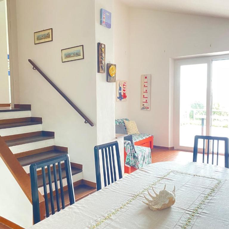 Villa Annita vista mare 350 mt dalla spiaggia - Villa con 2 Camere da Letto - 9