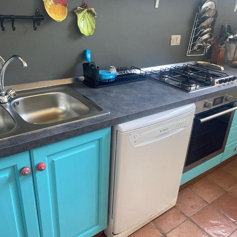 Villa Annita vista mare 350 mt dalla spiaggia - Villa con 2 Camere da Letto - 10
