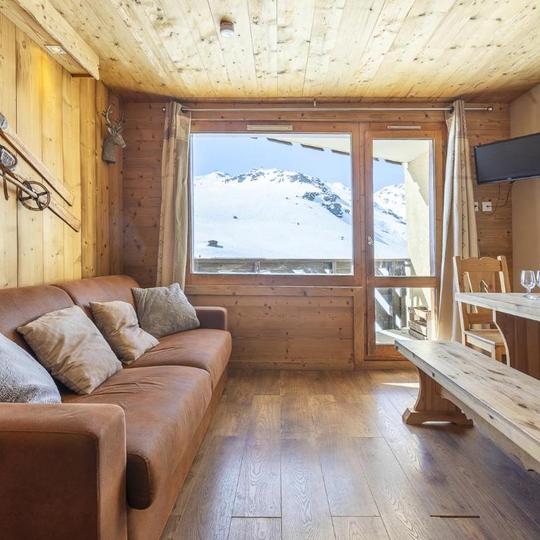 Appartements Ski in Ski out avec Balcon & Ambiance Cosy - Val Thorens - Appartement avec Vue sur la Montagne - 3
