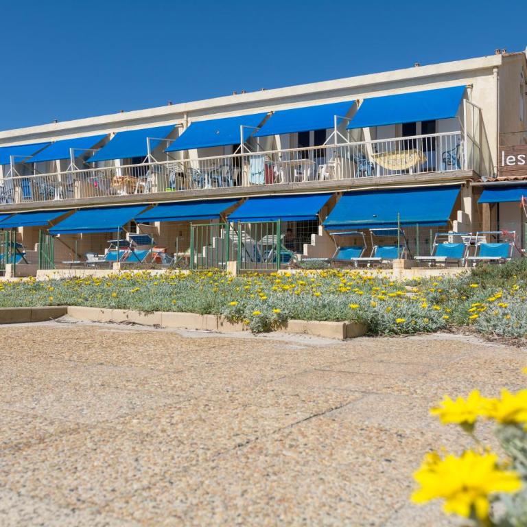 Le Surplage - Studio mit Gartenblick - 8