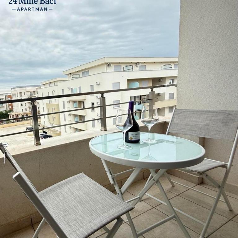 24 Mille Baci Apartman Ulcinj - Apartman sa 1 Spavaćom Sobom - 6