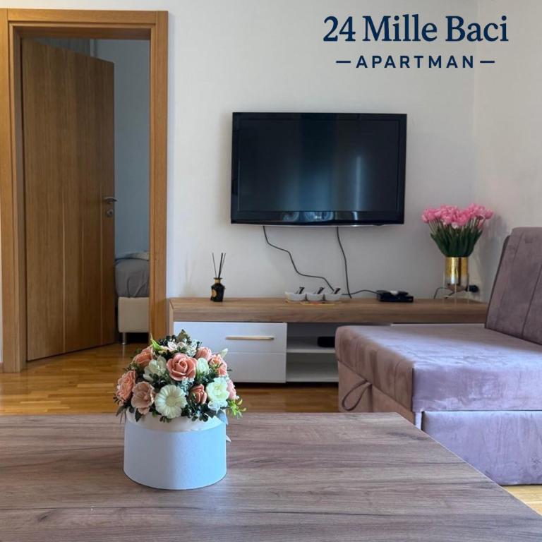 24 Mille Baci Apartman Ulcinj - Apartman sa 1 Spavaćom Sobom - 7