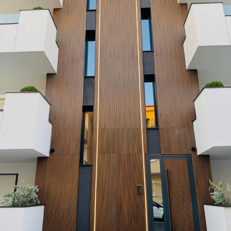 AZULIS 5 Pisano - 1BR with Terrace, Lift & Parking, Aldo Moro Olbia - Superior One-Bedroom Apartment with Balcony - 35