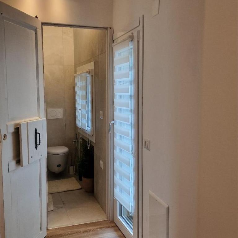 zona Ospedali - piano terra tranquillo - clima - Nina - Appartamento con 2 Camere da Letto - 22