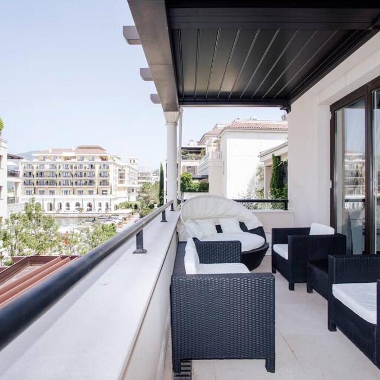 Porto Montenegro Milena 203 with Lovely Balcony - Apartman sa 1 Spavaćom Sobom - 27