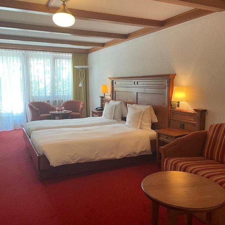 National Zermatt - Matterhorn Views, Sunnegga Gateway & SPA - Doppelzimmer - 1