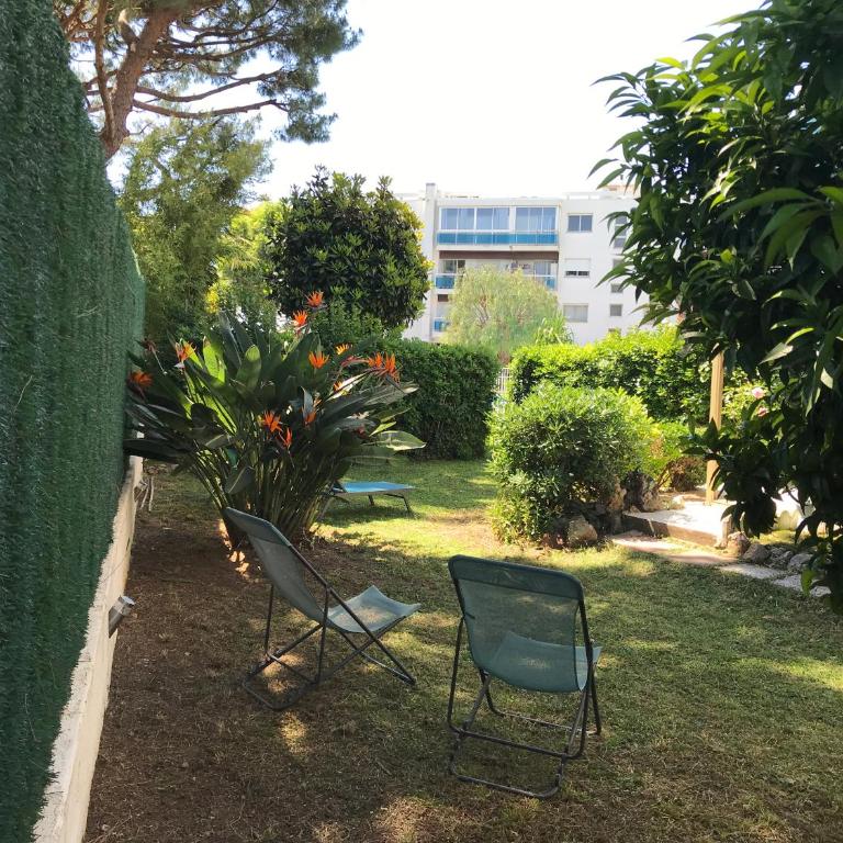 Rez de jardin en bord de mer - Apartamento - 55