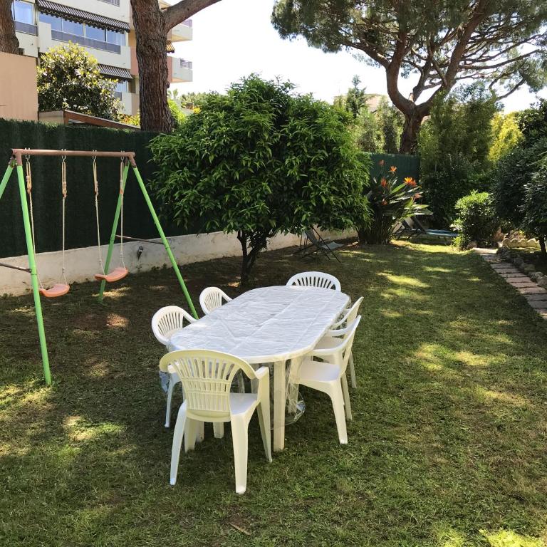 Rez de jardin en bord de mer - Apartamento - 60