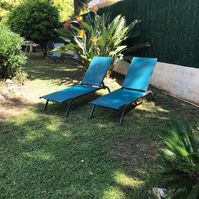 Rez de jardin en bord de mer - Apartamento - 62