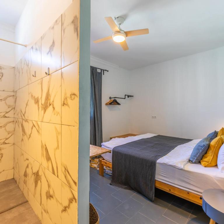 Casa de Océano - Habitación Doble Deluxe con vistas laterales al mar - 8