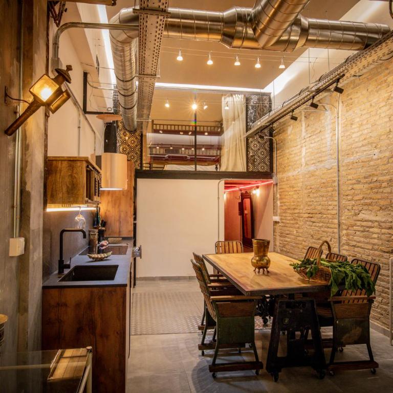 Loft de diseño Espacio Lirola - One-Bedroom Apartment - 12