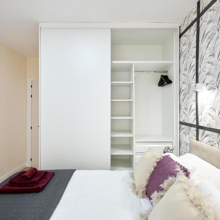 Apartamento moderno para 5 con Parking y balcón en Cartagena centro - Apartamento de 3 dormitorios - 14