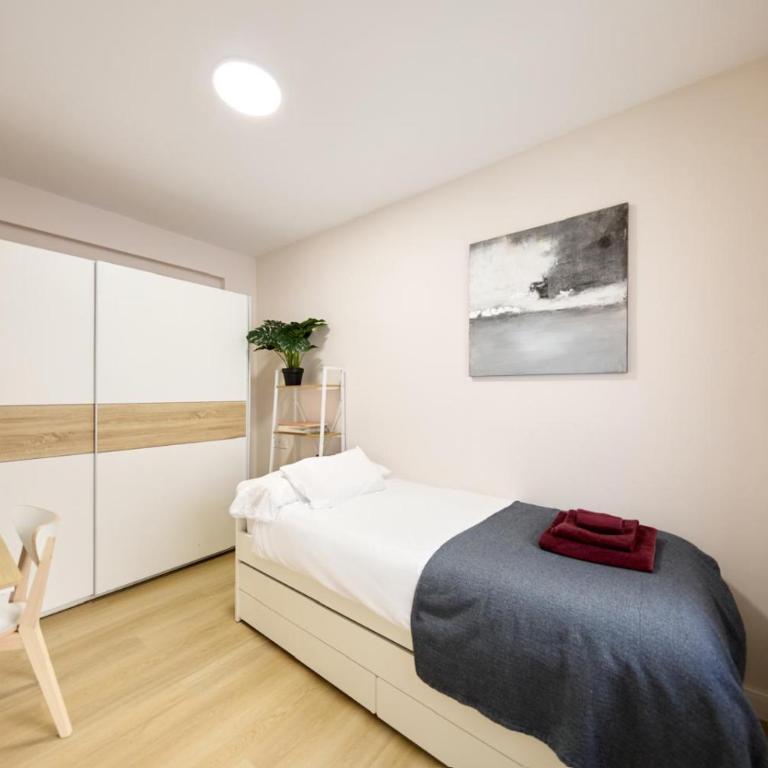 Apartamento moderno para 5 con Parking y balcón en Cartagena centro - Apartamento de 3 dormitorios - 17