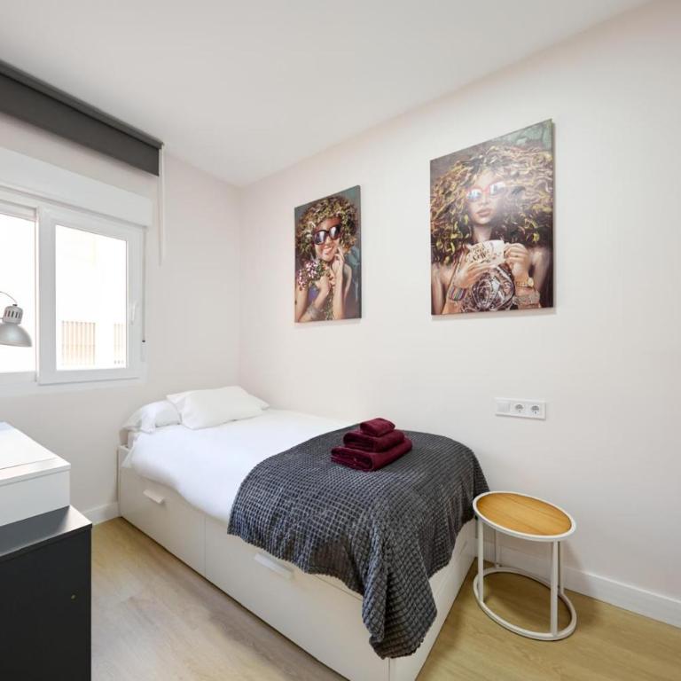 Apartamento moderno para 5 con Parking y balcón en Cartagena centro - Apartamento de 3 dormitorios - 18