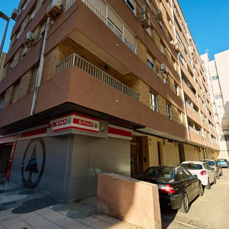Apartamento moderno para 5 con Parking y balcón en Cartagena centro - Apartamento de 3 dormitorios - 28
