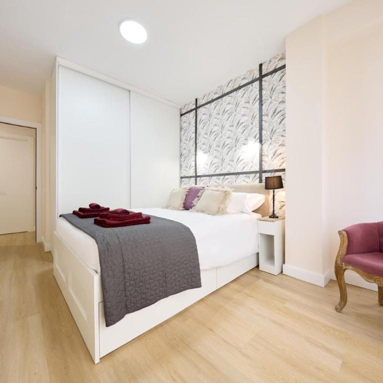 Apartamento moderno para 5 con Parking y balcón en Cartagena centro - Apartamento de 3 dormitorios - 11