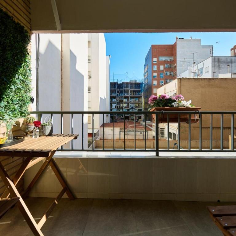 Apartamento moderno para 5 con Parking y balcón en Cartagena centro - Apartamento de 3 dormitorios - 24