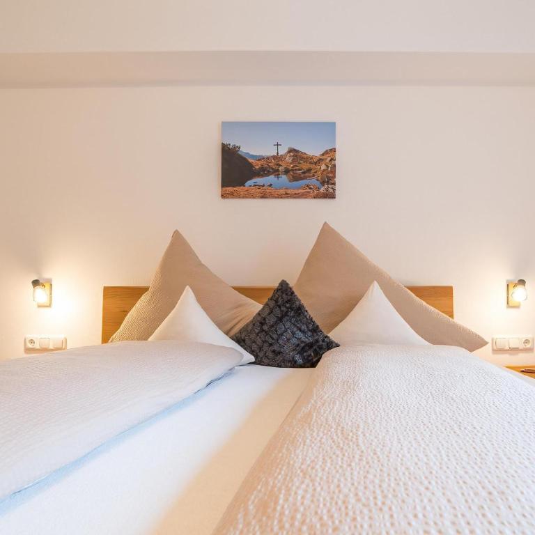 Alpenhaus Thurnher - Apartment mit 2 Schlafzimmern und Dusche - 7