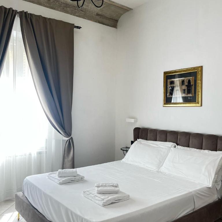 Fashion Florence Rooms - Camera Matrimoniale con Bagno Privato - 5