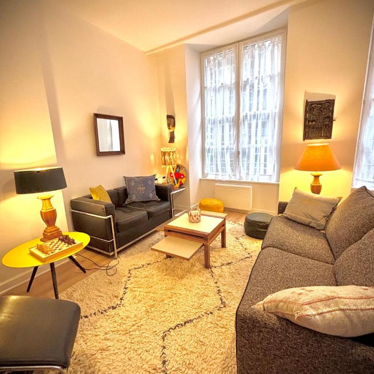 Les Cactus #MaisonSavaron - 52m2 - Terrasse - Appartement 1 Chambre - 33