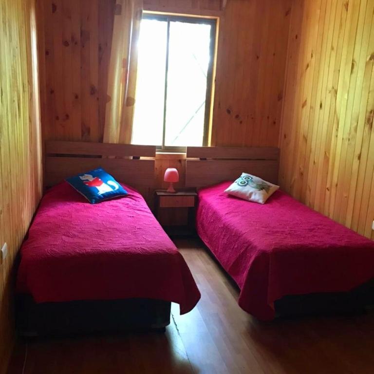 Hermosa Cabaña Rústica Bosque Ámbar - Casa de 3 dormitorios - 7