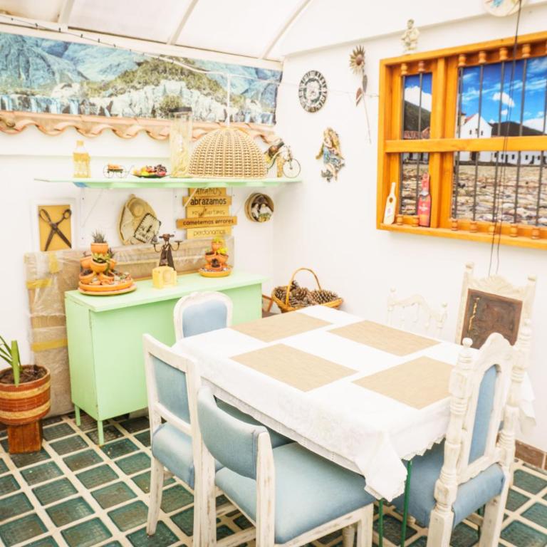 Apartamentos Le Colibri - Villa de Leyva - Two-Bedroom Apartment with Balcony - 18