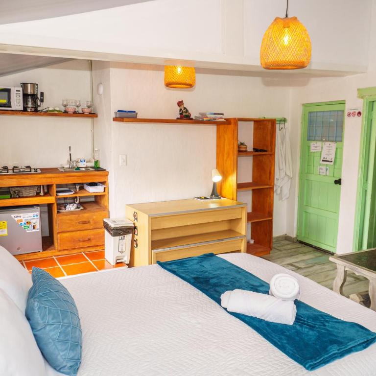Apartamentos y Habitaciones Le Colibri - Villa de Leyva - Apartamento Estudio - 1