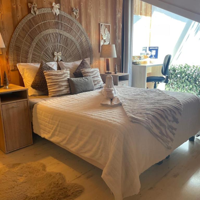 Le petit paradis au pied du Monte Blanco,jacuzzi privé, Rooftop,air de jeux - Appartement 2 Chambres - 46