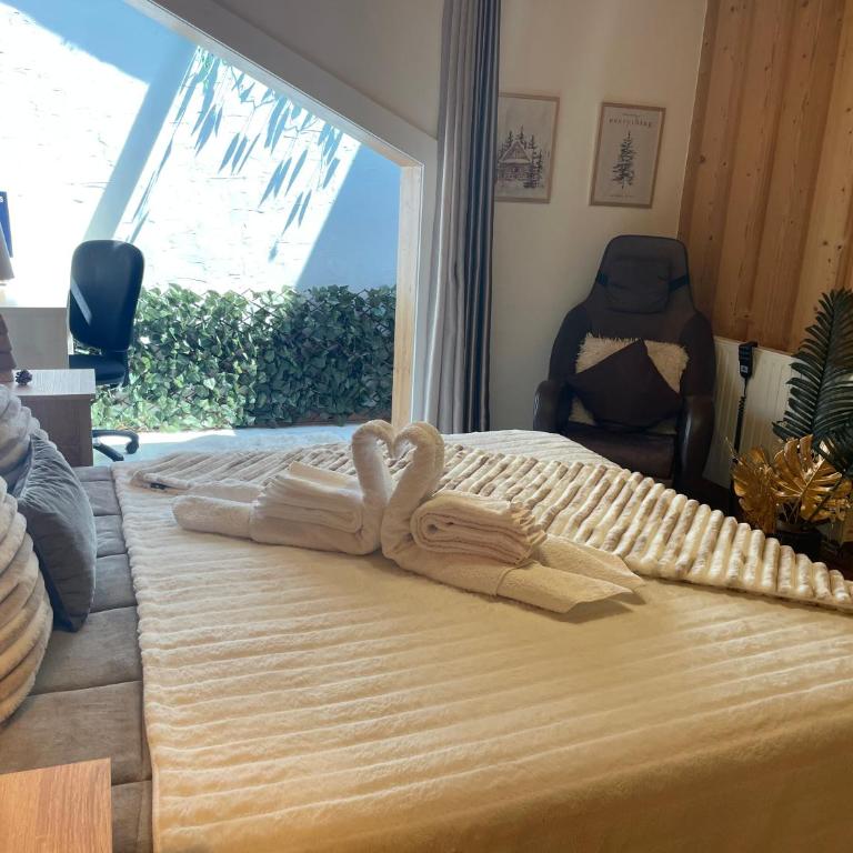 Le petit paradis au pied du Monte Blanco,jacuzzi privé, Rooftop,air de jeux - Appartement 2 Chambres - 45