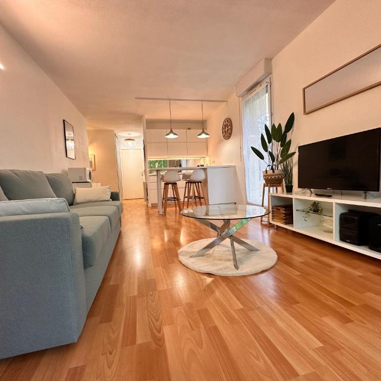 magnifique T2 vue sur parc - Apartamento de 1 dormitorio - 1