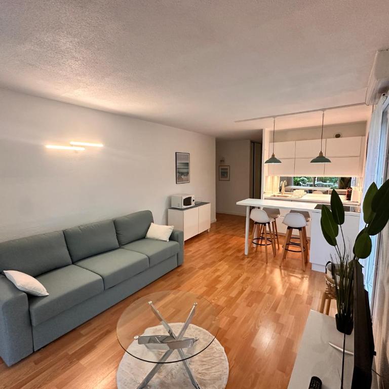 magnifique T2 vue sur parc - Apartamento de 1 dormitorio - 2
