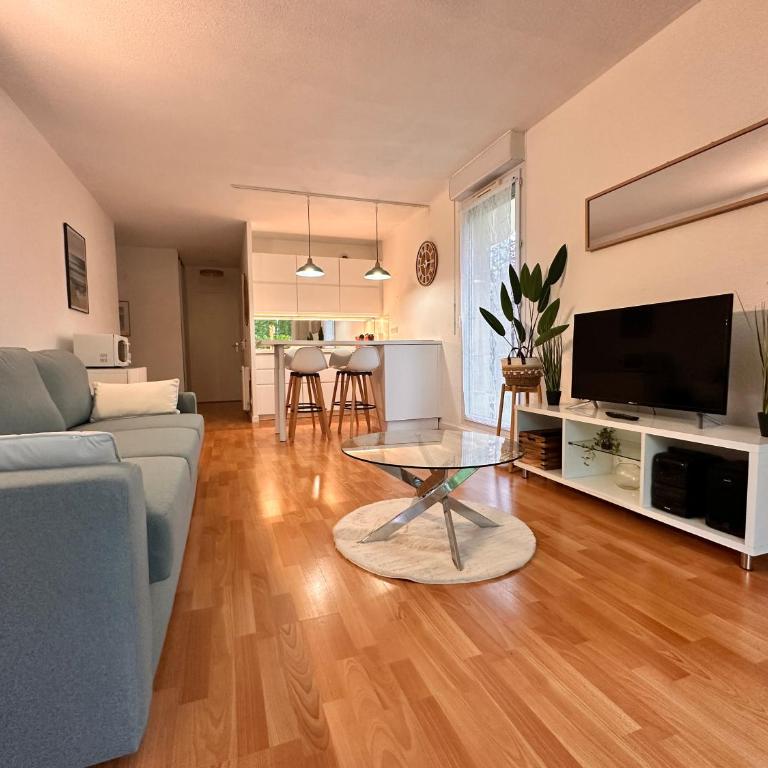 magnifique T2 vue sur parc - Apartamento de 1 dormitorio - 5