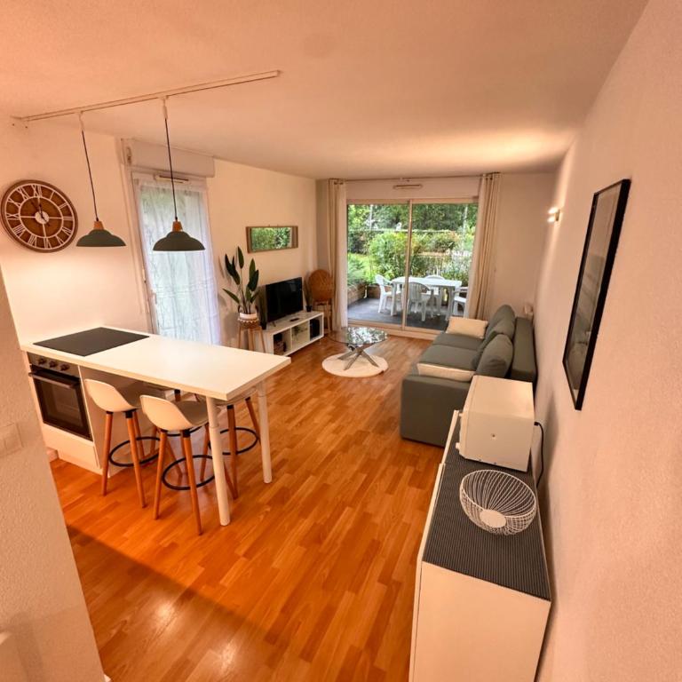magnifique T2 vue sur parc - Apartamento de 1 dormitorio - 11