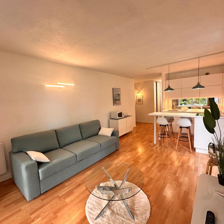 magnifique T2 vue sur parc - Apartamento de 1 dormitorio - 13