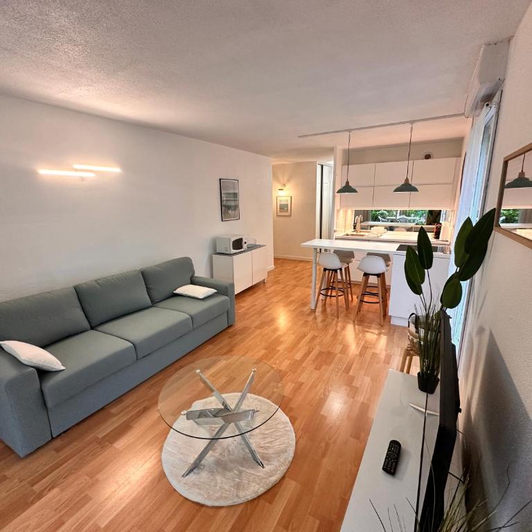 magnifique T2 vue sur parc - Apartamento de 1 dormitorio - 14