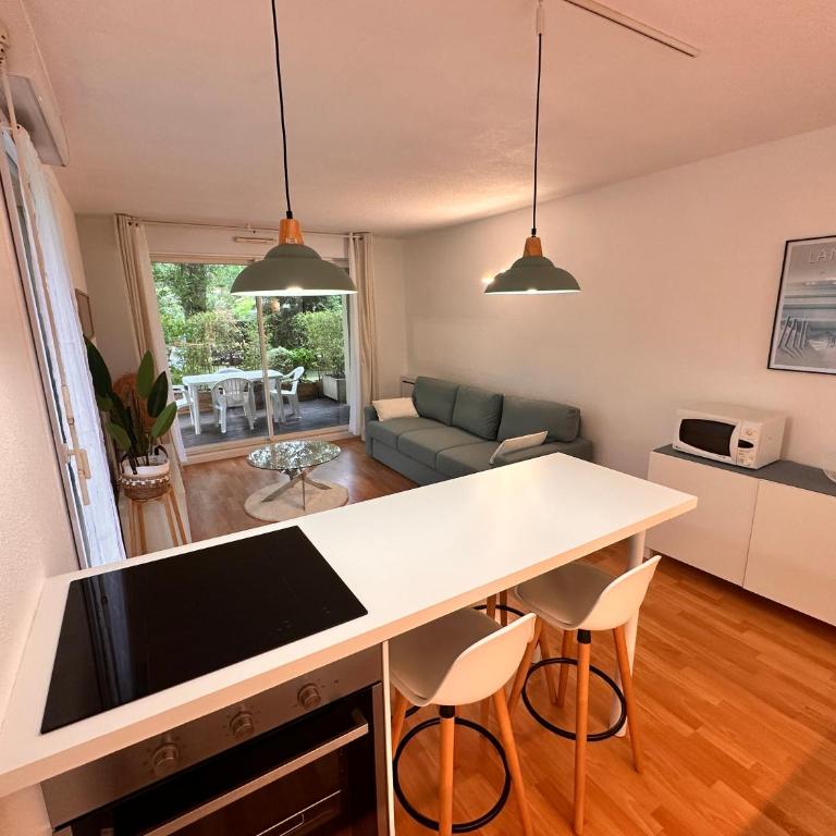 magnifique T2 vue sur parc - Apartamento de 1 dormitorio - 16