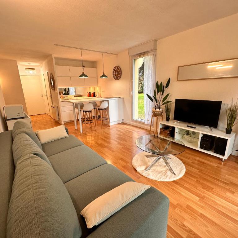 magnifique T2 vue sur parc - Apartamento de 1 dormitorio - 18