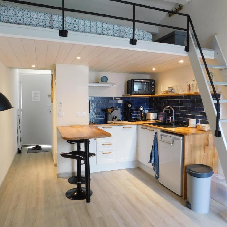 Studio azur - Apartment mit 1 Schlafzimmer - 1