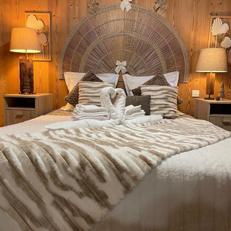 Le petit paradis au pied du Monte Blanco,jacuzzi privé, Rooftop,air de jeux - Appartement 2 Chambres - 41