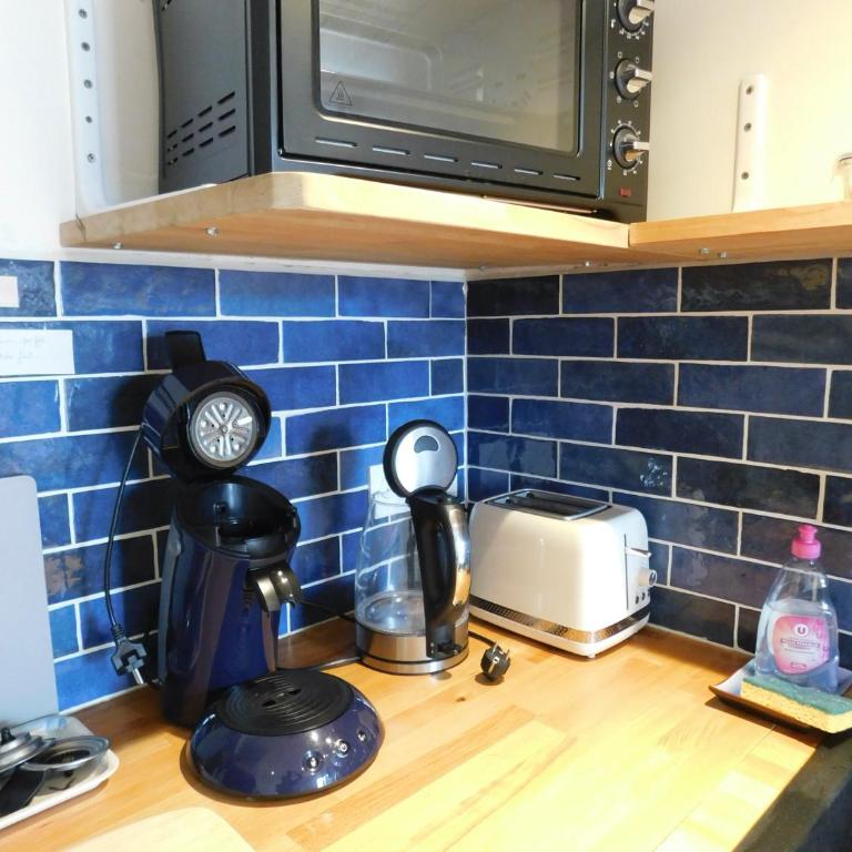 Studio azur - Apartment mit 1 Schlafzimmer - 11