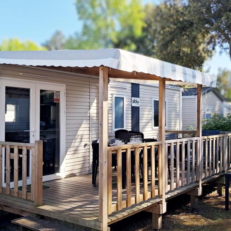 Réveillez la Belle au Bois Dormant - Bungalow moderne, confort & linge inclus - Mobile Home - 10